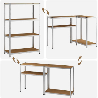 Hoiuriiulid 180x120x60 MASTER (5 tk)