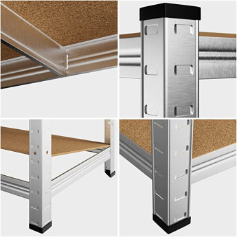 Hoiuriiulid 180x120x60 MASTER (5 tk)