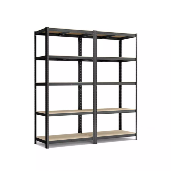 Hoiuriiulid 180x90x40 PRO Must (3 tk)