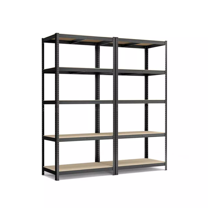 Hoiuriiulid 180x90x40 PRO Must (3 tk)