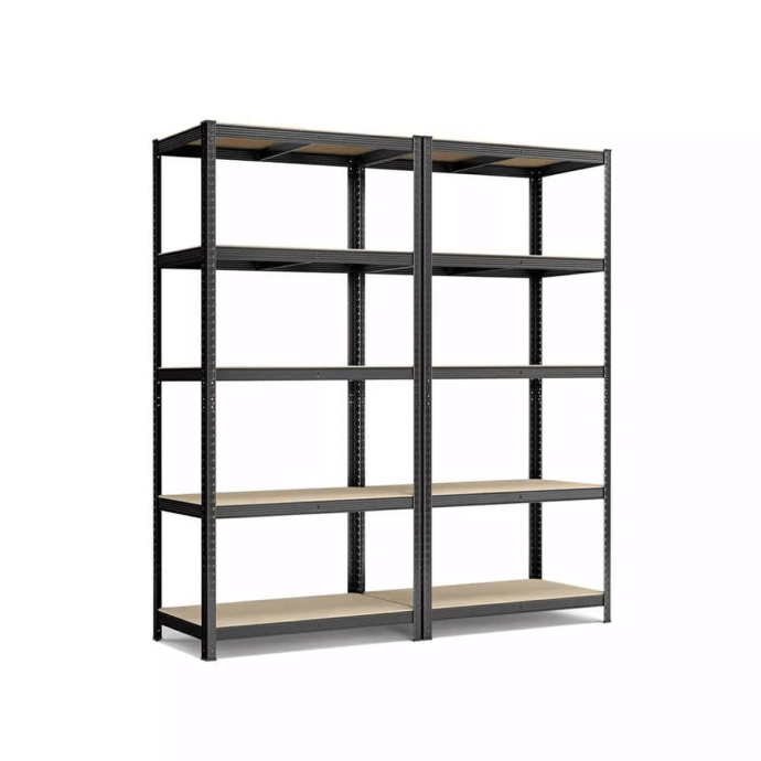 Laoriiul 180x90x40 PRO Must (3 tk) 2