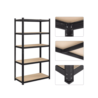Laoriiul 180x90x40 PRO Must (5 tk) 2