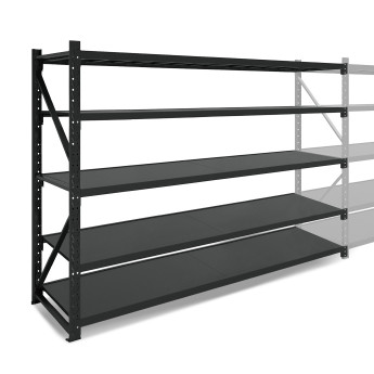 Laoriiuli Rehalt Systems liidetav osa, 2000 × 2000 × 600, 5 riiuliga