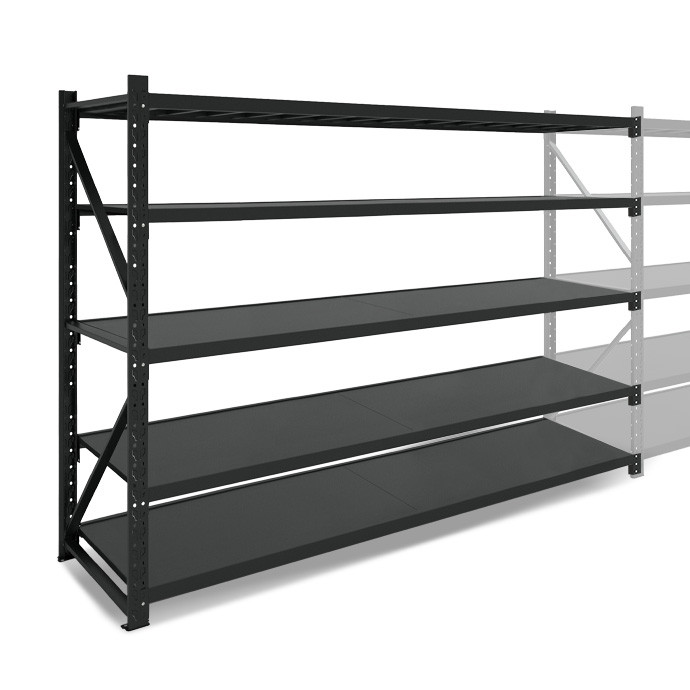 Laoriiuli Rehalt Systems liidetav osa, 2000 × 2000 × 600, 5 riiuliga