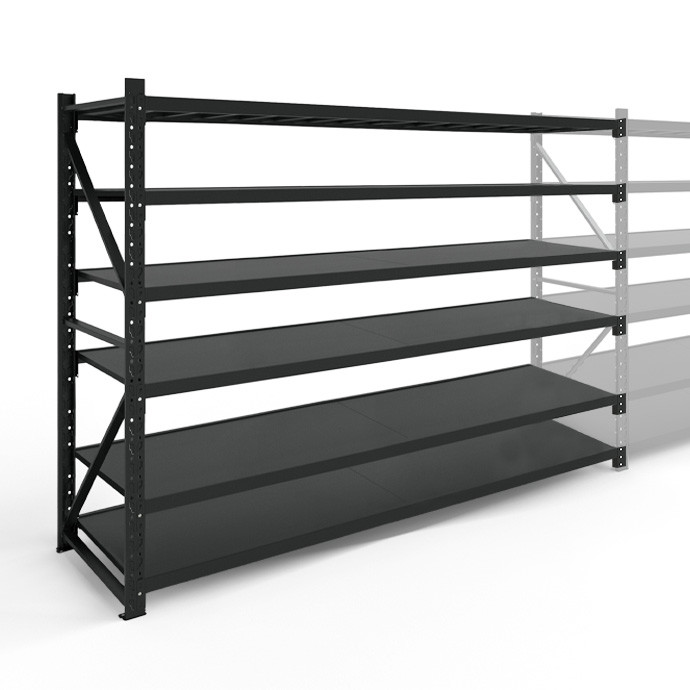 Laoriiuli Rehalt Systems liidetav osa, 2000 × 2000 × 600, 6 riiuliga