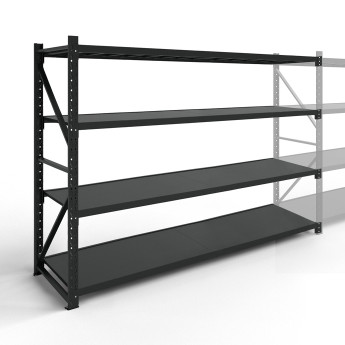 Laoriiuli Rehalt Systems liidetav osa, 2500 × 2000 × 600, 4 riiuliga