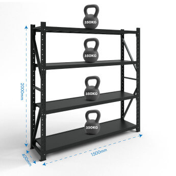 Laoriiul Rehalt Systems 2000 x 1500 x 400, 4 plaati, põhiosa 2