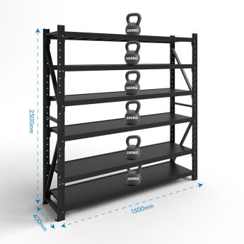 Laoriiul Rehalt Systems 2500 × 1500 × 400, 6 plaati, põhiosa 2