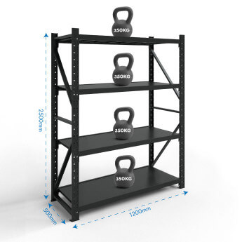 Laoriiul Rehalt Systems 2500 × 1200 × 500, 4 plaati, põhiosa 2