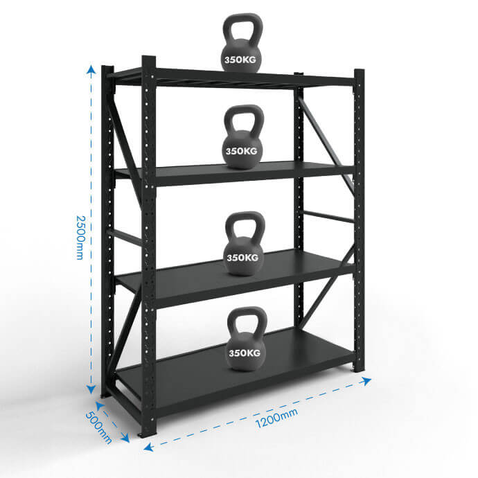 Laoriiul Rehalt Systems 2500 × 1200 × 500, 4 plaati, põhiosa 2