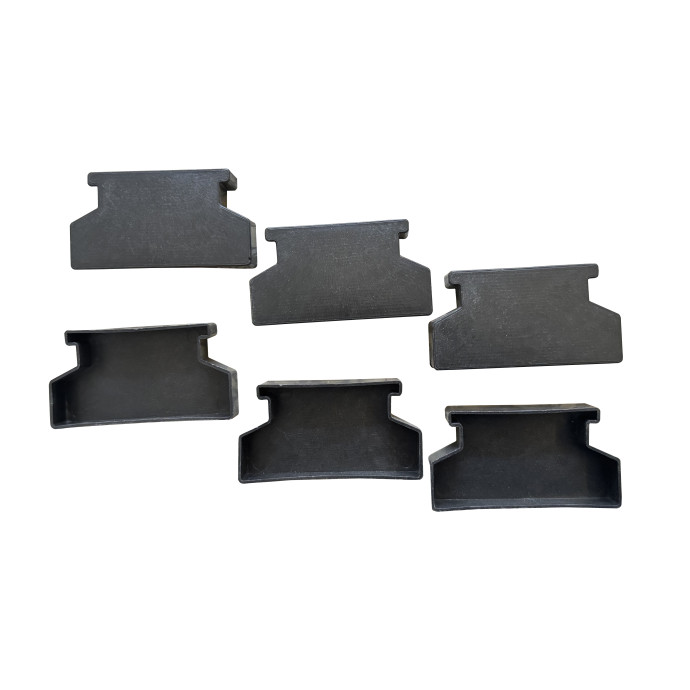 Plastkate riiuliraami alumise/ülemise osa katmiseks, 2 tk