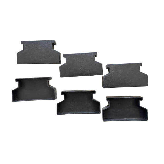 Plastkate riiuliraami alumise/ülemise osa katmiseks, 2 tk 2