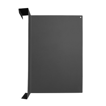60 cm sügavuse riiuli vaheseinad, metallist, 2 tk