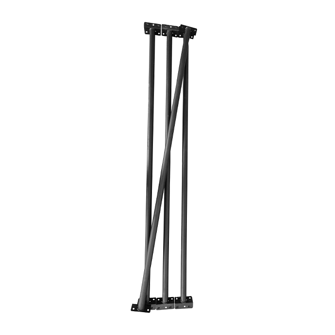Riidepuutoru, 200 cm, 2 tk