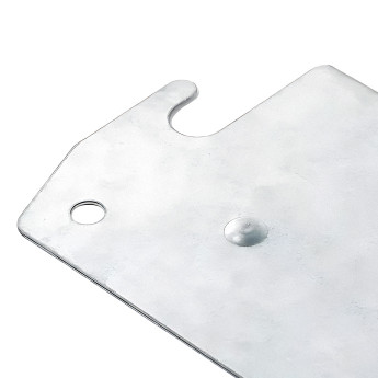Kaubaaluste riiulite tasandusplaat (1,2 mm)
