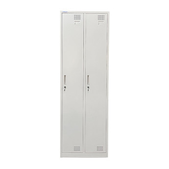 Kahekohaline metallist riidekapp Rehalt Systems, 1940 × 600 × 500, reguleeritavate jalgadega
