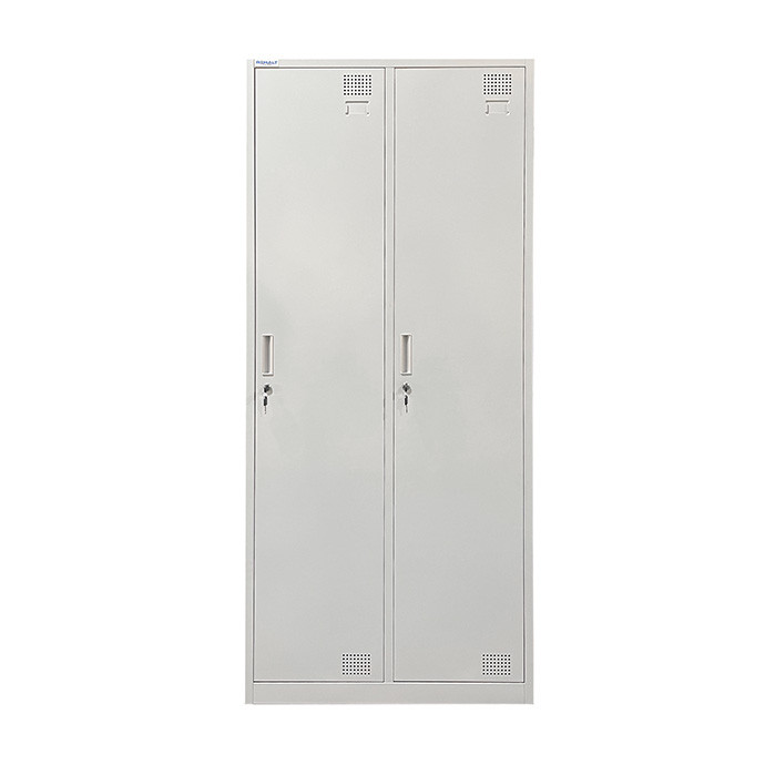 Kahekohaline metallist riidekapp Rehalt Systems, 1940 × 800 × 500, reguleeritavate jalgadega