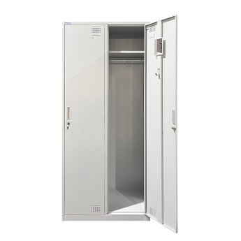 Kahekohaline metallist riidekapp Rehalt Systems, 1940 × 800 × 500, reguleeritavate jalgadega