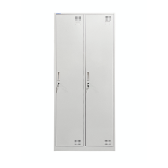 Piirdega kahekohaline metallist riidekapp Rehalt Systems, 1940 × 800 × 500, reguleeritavate jalgadega