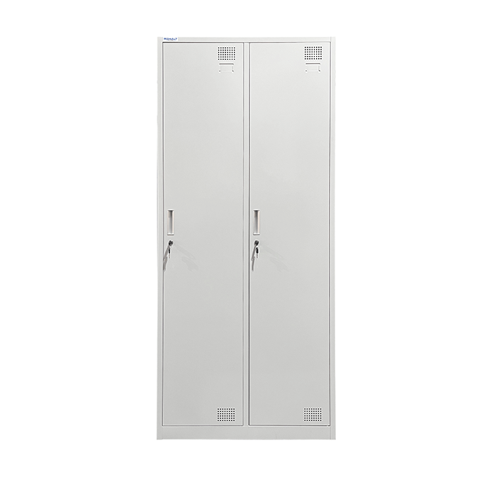 Metallist riidekapp Rehalt Systems, 1940 × 800 × 500, piirdega, 2 uksega, reguleeritavate jalgadega 2