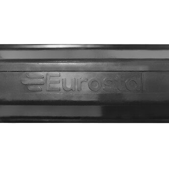 Parkimistõkis 183 cm, kummist, Eurostal 2