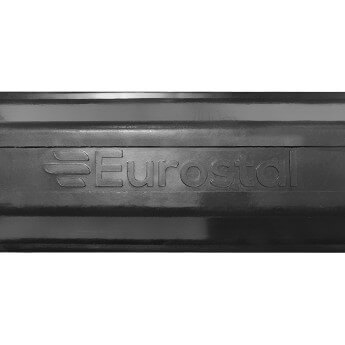 Parkimistõkis 183 cm Eurostal, kummist, ankurpoltidega 3