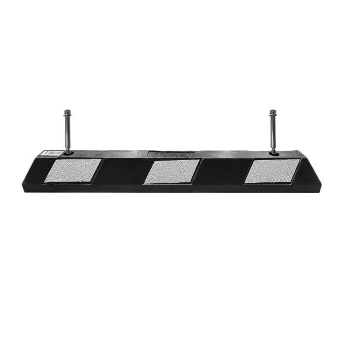 Parkimistõkis 90 cm Eurostal, kummist, ankurpoltidega 2
