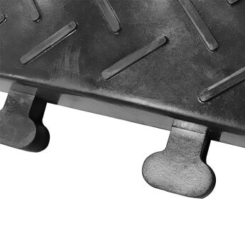 Liikluskünnise keskelement Eurostal 40 cm laiune, H40, must 4