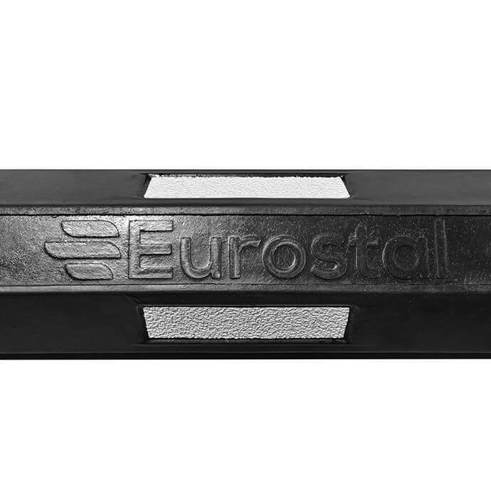 Parkimistõkis 165 cm Eurostal, kummist, ankurpoltidega 4