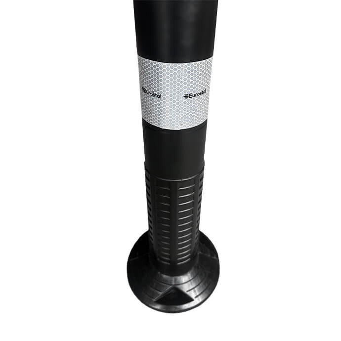 Flex post Eurostal, 750 mm, must 2