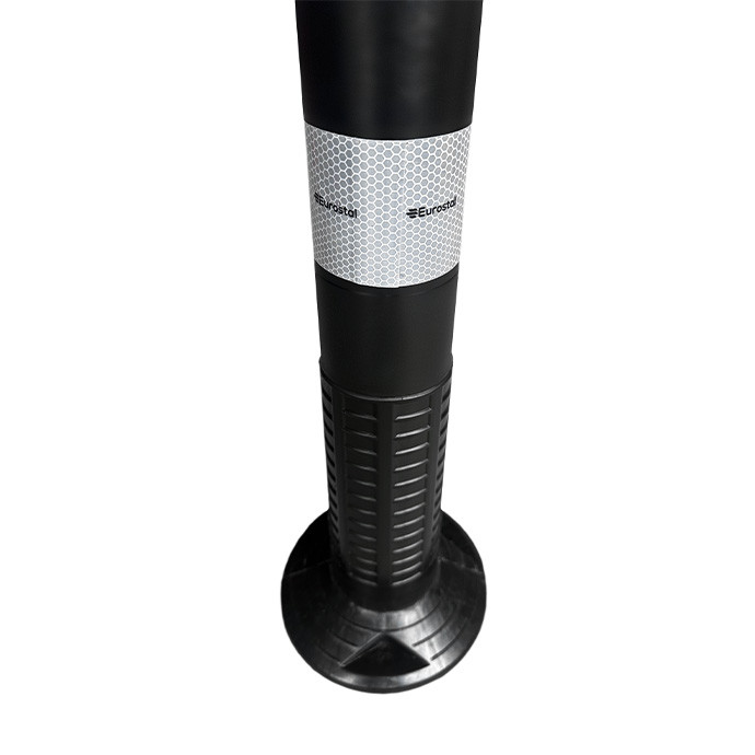 copy of Lankstus įspėjamasis signalinis kelio stulpelis Eurostal 755mm raudonas