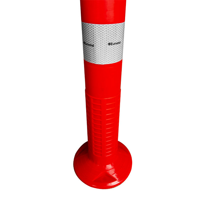 copy of Lankstus įspėjamasis signalinis kelio stulpelis Eurostal 755mm raudonas