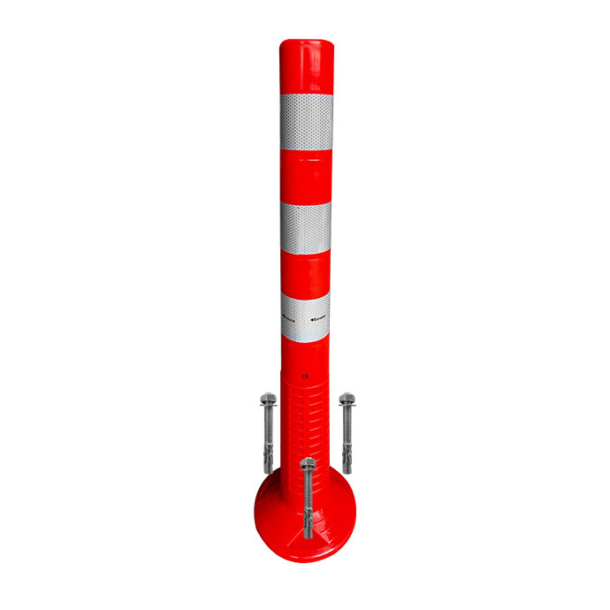 copy of Lankstus įspėjamasis signalinis kelio stulpelis Eurostal 755mm raudonas