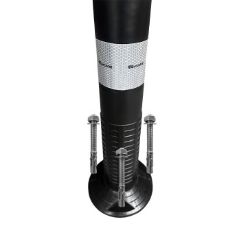 copy of Lankstus įspėjamasis signalinis kelio stulpelis Eurostal 755mm raudonas