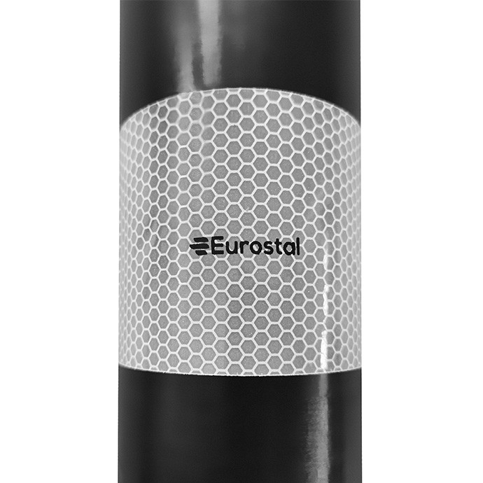 copy of Lankstus įspėjamasis signalinis kelio stulpelis Eurostal 755mm raudonas