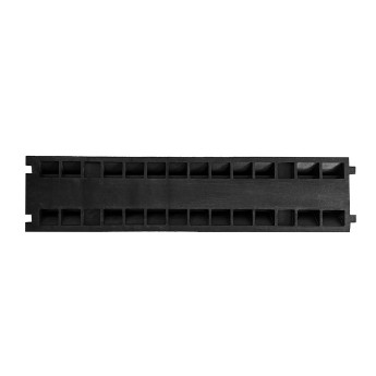 Kaablikaitse kummist Eurostal, 50 × 250 × 1000 mm (2 soonega) 4