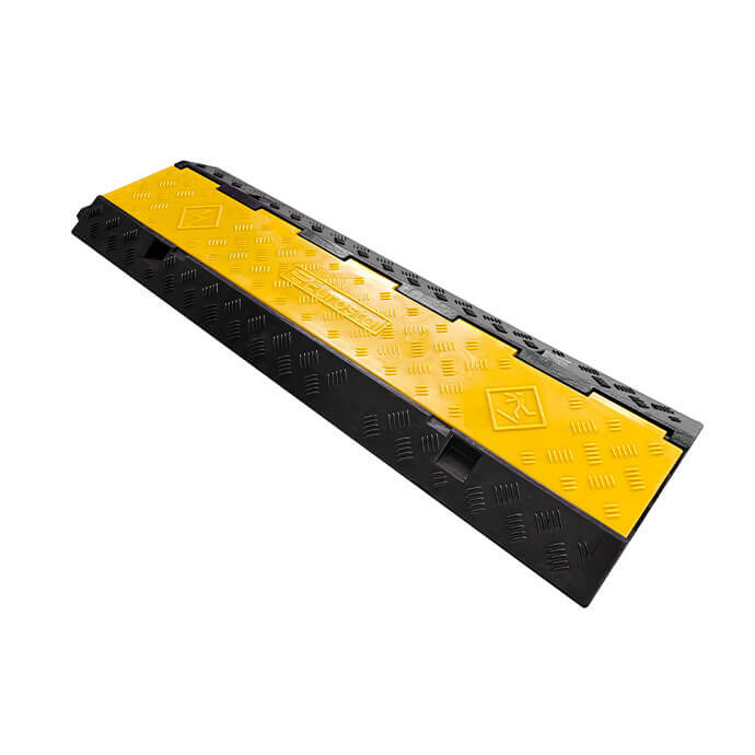 Kaablikaitse kummist Eurostal, 50 × 300 × 1000 mm (3 soonega) 1