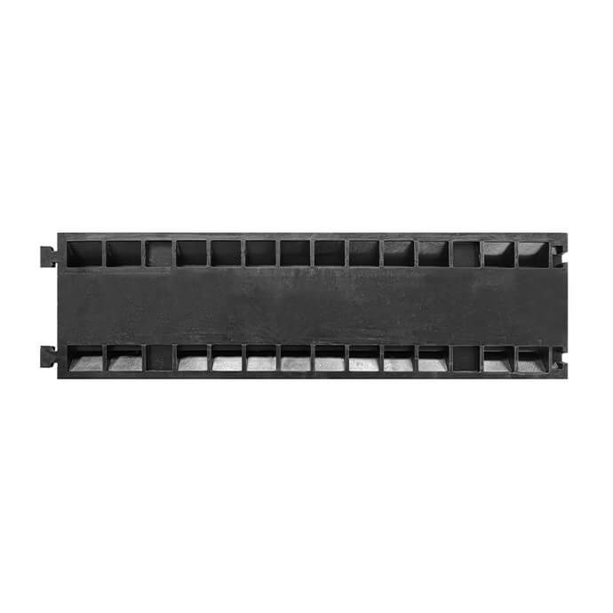 Kaablikaitse kummist Eurostal, 50 × 300 × 1000 mm (3 soonega) 4