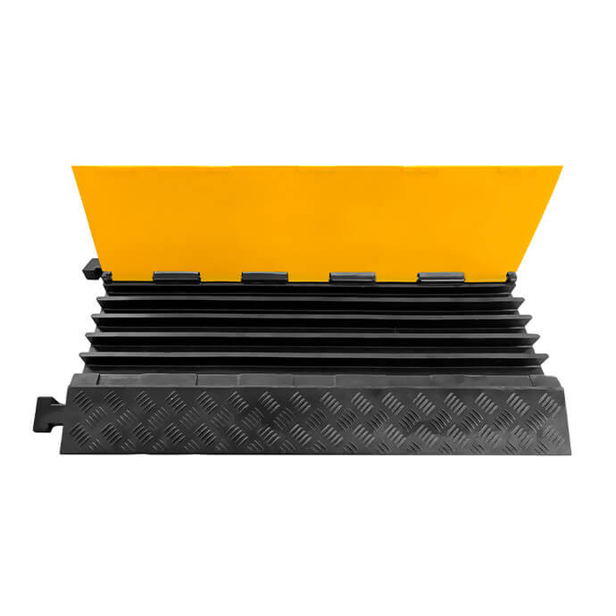 Kaablikaitse kummist Eurostal, 50 × 500 × 910 mm (5 soonega) 4