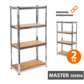 Hoiuriiulid 150x75x40 PRO...