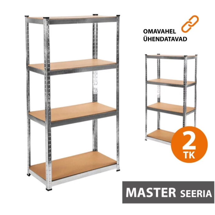Hoiuriiulid 150x75x40 PRO (2 tk.)
