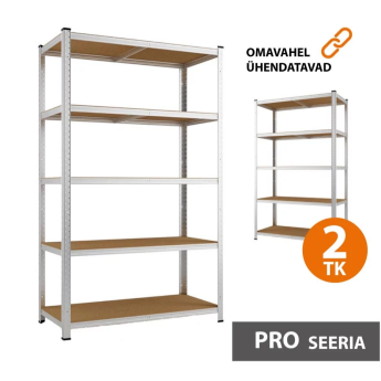 Hoiuriiulid 180x90x40 PRO...