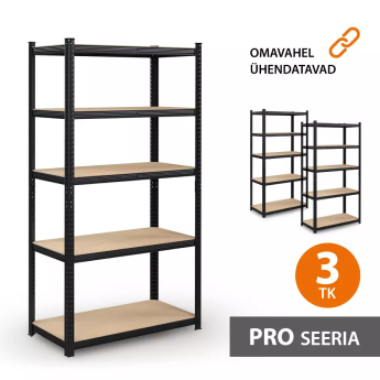 Hoiuriiulid 180x90x40 PRO...