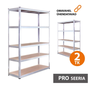 Hoiuriiulid 180x90x45 PRO (2 tk.)