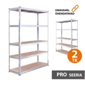 Hoiuriiulid 180x120x45 PRO...