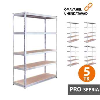 Hoiuriiulid 180x120x45 PRO...