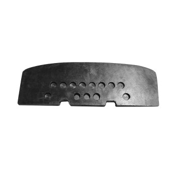 Liikluskünnise Eurostal 60 cm laiune, H30 otsaelement, kinnitusaukudega 3