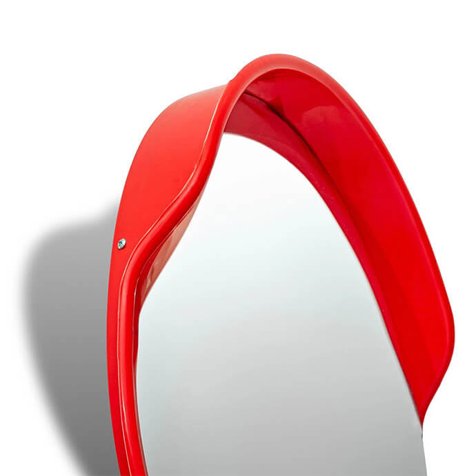Liikluspeegel d30 cm Punane 4