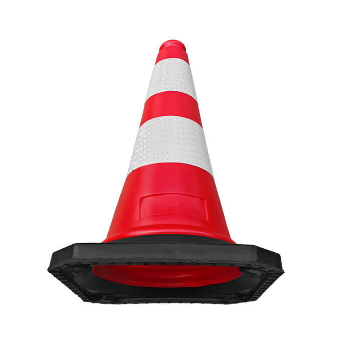 Koonus (liikluskoonus) 50 cm Eurostal PRO kummipõhjaga 4