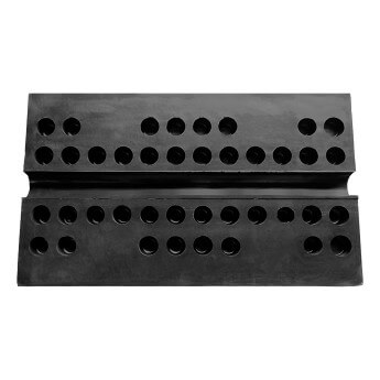 Liikluskünnise Eurostal 30 cm laiune,  must, keskelement 3
